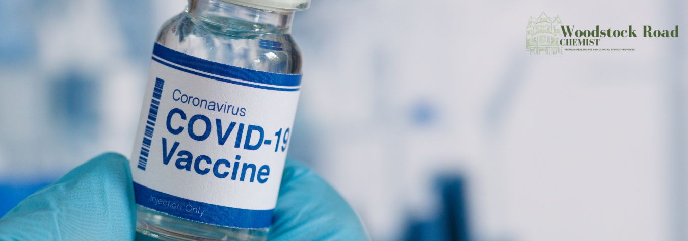 Covid-19 vaccine bottle