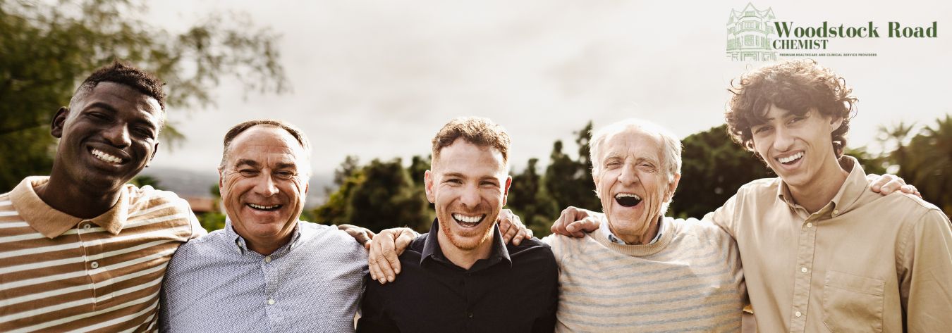 Happy men