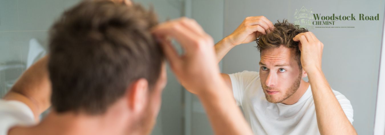 Man hair regrowth
