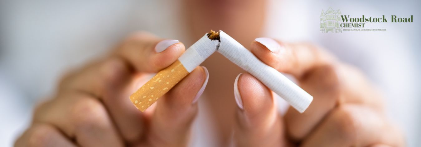 Quitting smoking cigarettes