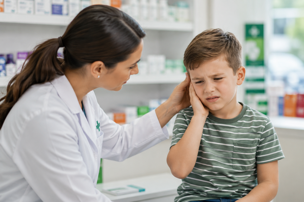 Child Earache
