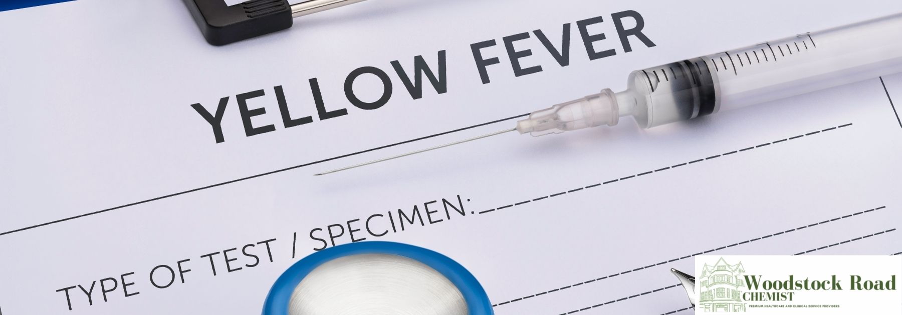Yellow Fever certificate