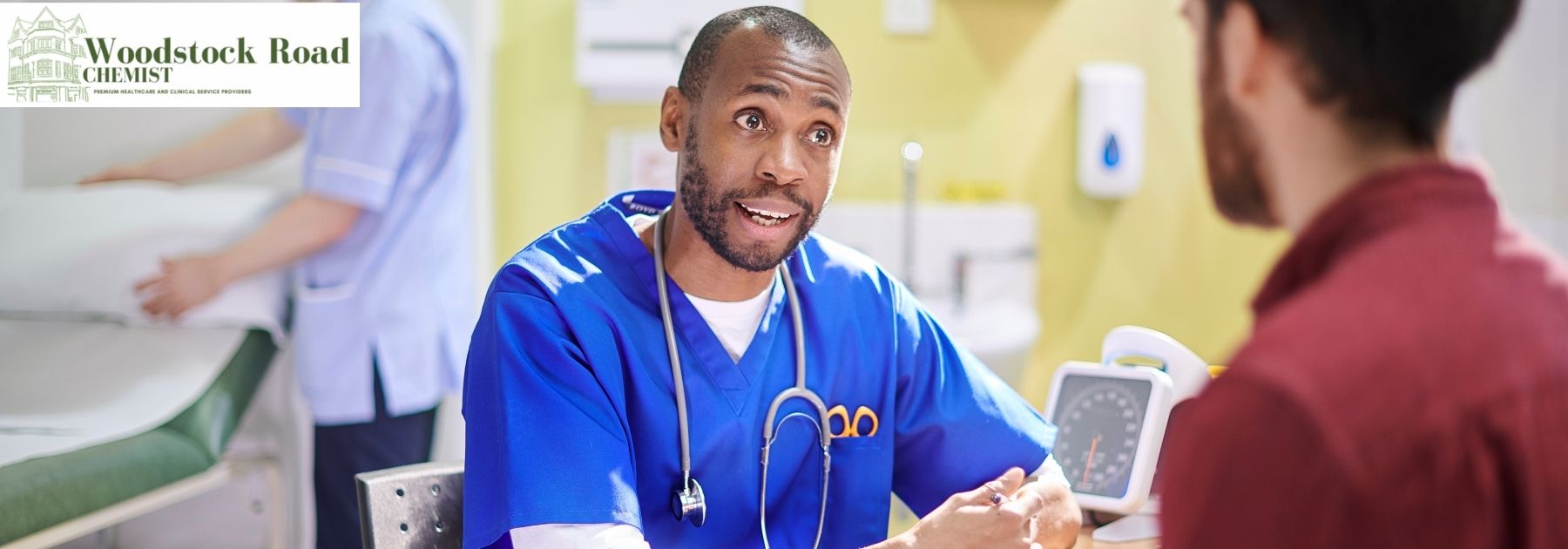 patient talk pharmacist about malaria