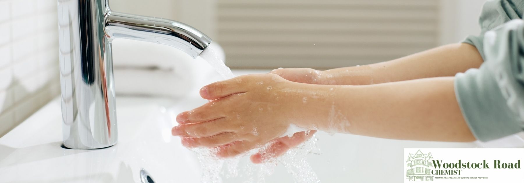 washing hands good hygiene